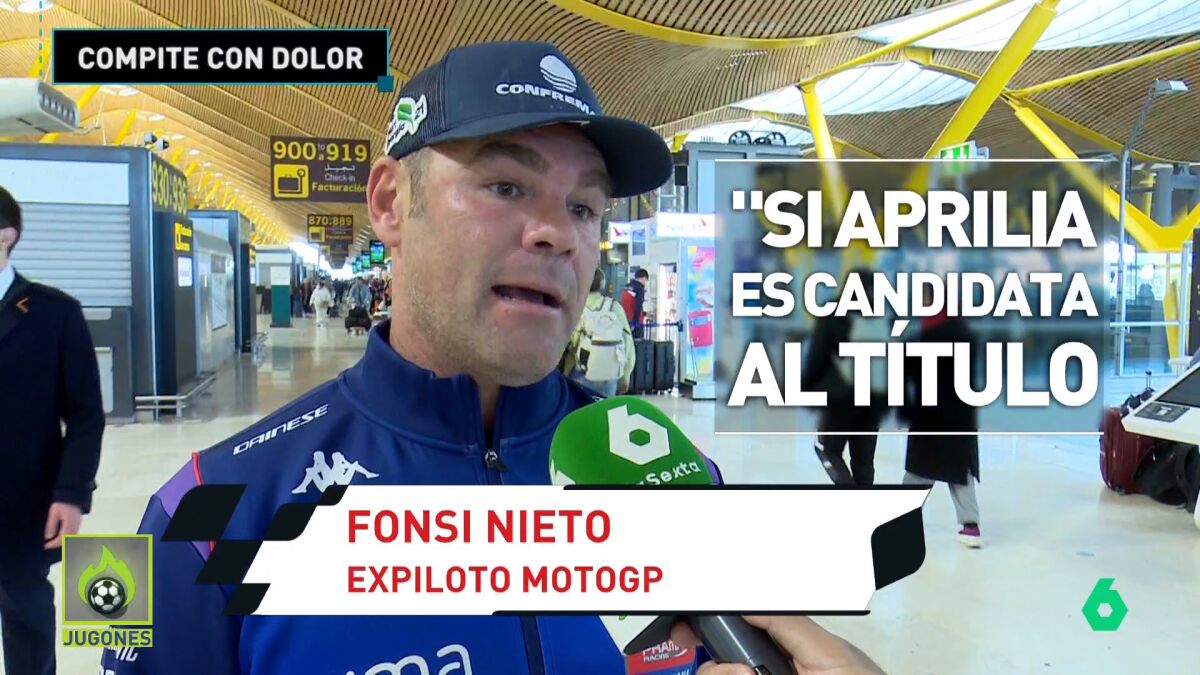 Fonsi Nieto apuesta por Jorge Martín: 