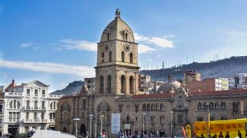 Bas&iacute;lica de San Francisco