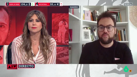 Monrosi analiza la citación de Ábalos, Koldo y Puente en el Senado por el accidente de Adamuz: "Es escandaloso el uso del PP de su mayoría absoluta" Monrosi analiza la citación de Ábalos, Koldo y Puente en el Senado por el accidente de Adamuz: "Es escandaloso el uso del PP de su mayoría absoluta"