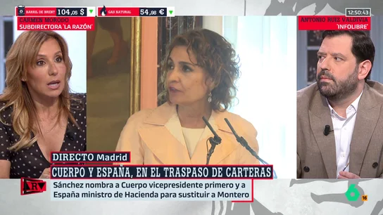 Carmen Morodo: "El gran interrogante es qué consecuencias tendrá Andalucía en la situación interna del PSOE y en el liderazgo de Pedro Sánchez" Carmen Morodo: "El gran interrogante es qué consecuencias tendrá Andalucía en la situación interna del PSOE y en el liderazgo de Pedro Sánchez"