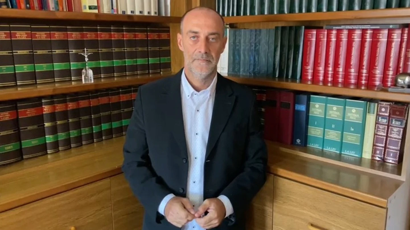 Imagen de archivo del portavoz de Vox en Torre Pacheco, José Francisco Garre. Imagen de archivo del portavoz de Vox en Torre Pacheco, José Francisco Garre.