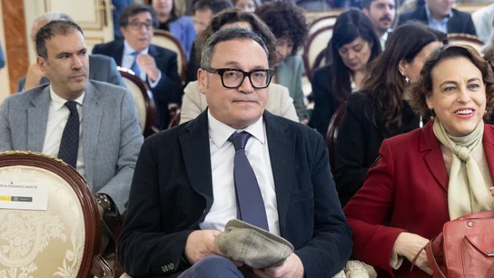 El ex-fiscal general del Estado, Álvaro García Ortiz, durante la II Jornada de debate sobre el proyecto de Ley Orgánica de Enjuiciamiento Criminal El ex-fiscal general del Estado, Álvaro García Ortiz, durante la II Jornada de debate sobre el proyecto de Ley Orgánica de Enjuiciamiento Criminal