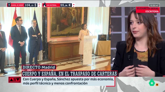 Carmen Morodo: "El gran interrogante es qué consecuencias tendrá Andalucía en la situación interna del PSOE y en el liderazgo de Pedro Sánchez" Carmen Morodo: "El gran interrogante es qué consecuencias tendrá Andalucía en la situación interna del PSOE y en el liderazgo de Pedro Sánchez"
