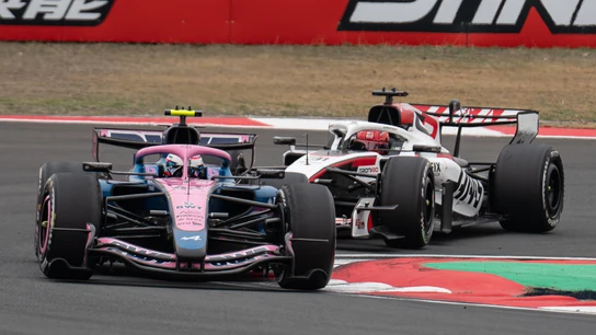 Franco Colapinto y Esteban Ocon Franco Colapinto y Esteban Ocon