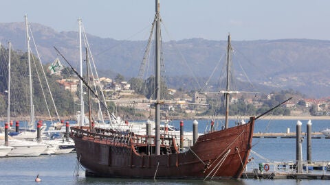 Réplica de La Pinta en Baiona