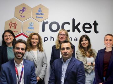 Personal del equipo de Rocket Pharmaceuticals en Espa&ntilde;a