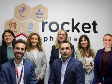 Personal del equipo de Rocket Pharmaceuticals en España Personal del equipo de Rocket Pharmaceuticals en España