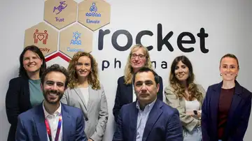 Personal del equipo de Rocket Pharmaceuticals en España Personal del equipo de Rocket Pharmaceuticals en España