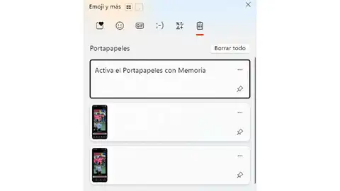 Así es el portapapeles en Windows Así es el portapapeles en Windows