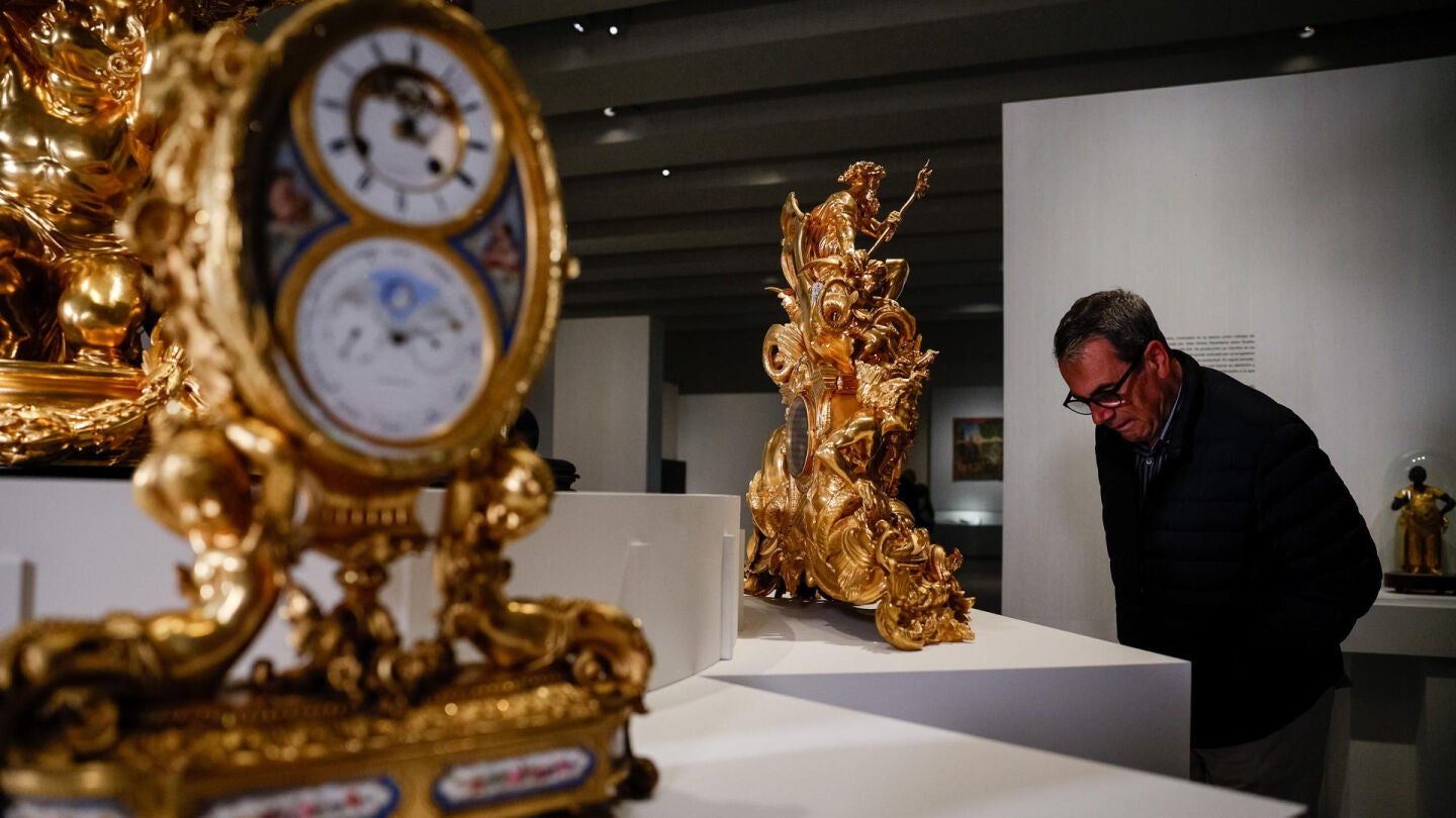 La precisi&oacute;n del tiempo. Relojes del siglo XIX en las Colecciones Reales
