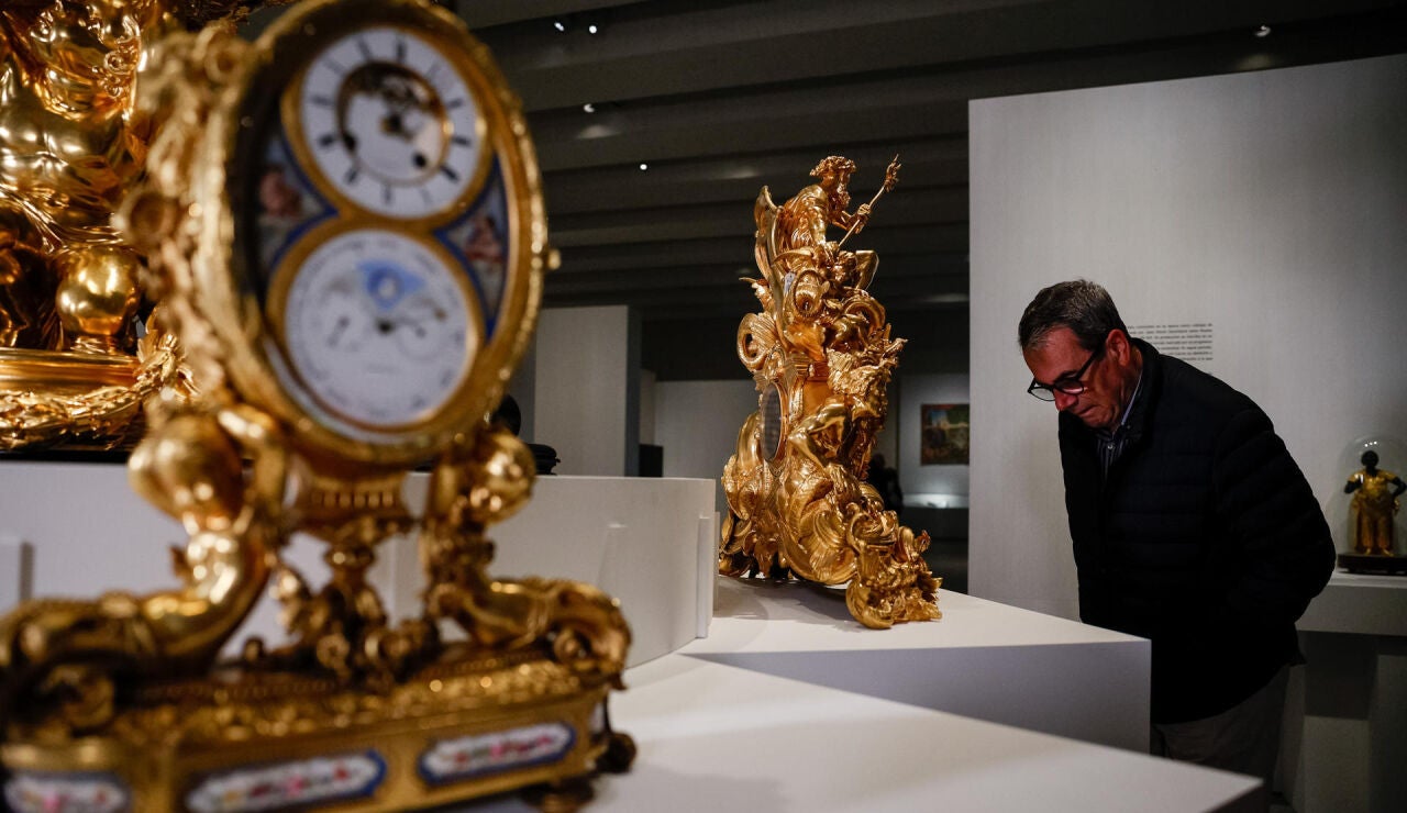 La precisi&oacute;n del tiempo. Relojes del siglo XIX en las Colecciones Reales