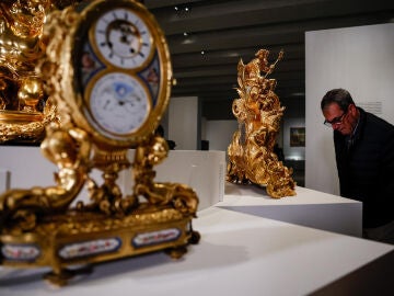 La precisi&oacute;n del tiempo. Relojes del siglo XIX en las Colecciones Reales