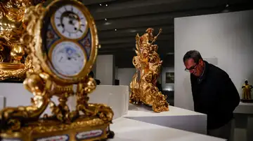 La precisión del tiempo. Relojes del siglo XIX en las Colecciones Reales La precisión del tiempo. Relojes del siglo XIX en las Colecciones Reales