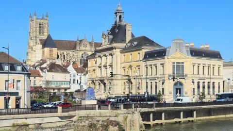 Meaux, en la región de Brie