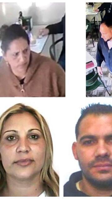 Javier Nieto Santiago y Rocío Rodríguez Gómez, los presuntos autores del homicidio de la mujer en Almería