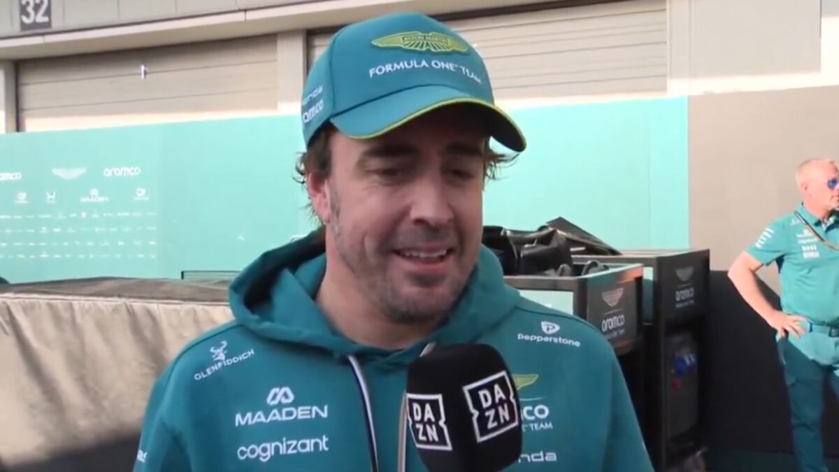 Esa sonrisa vale más que un tercer Mundial: Fernando Alonso habla por primera vez sobre su paternidad