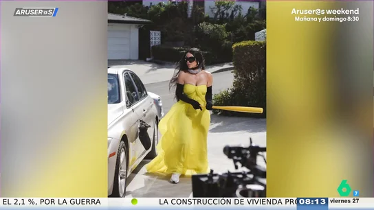 Kim Kardashian subasta los vestidos de la serie 'Todas las de la ley' para ayudar a mujeres vulnerables Kim Kardashian subasta los vestidos de la serie 'Todas las de la ley' para ayudar a mujeres vulnerables