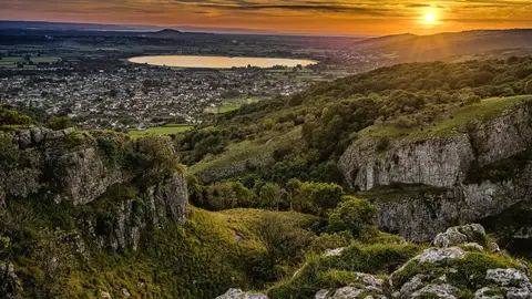 Cheddar Gorge Cheddar Gorge