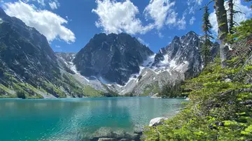 Lago Colchuck Lago Colchuck