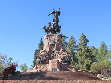 Monumento el Ej&eacute;rcito de los Andes