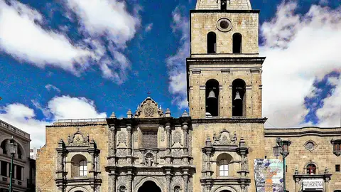 Basílica de San Francisco en La Paz Basílica de San Francisco en La Paz