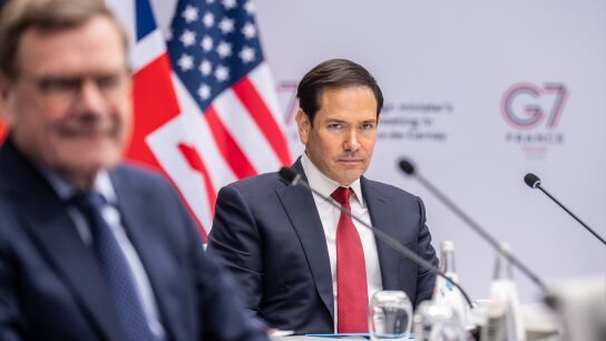El secretario de Estado de EEUU, Marco Rubio. 