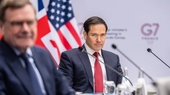 El secretario de Estado de EEUU, Marco Rubio. El secretario de Estado de EEUU, Marco Rubio.