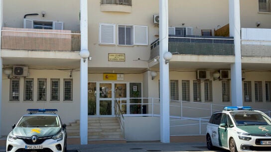 Vista general de la Casa Cuartel de la Guardia Civil de Cullera