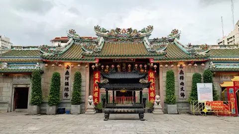 Templo de Mangkon Kamalawat Templo de Mangkon Kamalawat