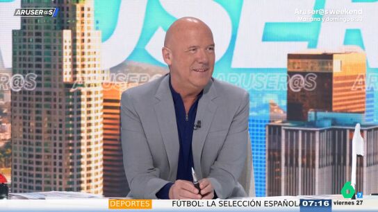 Alfonso Ar&uacute;s, sobre qui&eacute;n tiene m&aacute;s dinero en Aruser@s: "Lleva escrito que tiene un imperio"