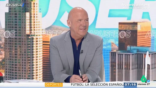 Alfonso Arús, sobre quién tiene más dinero en Aruser@s: "Lleva escrito que tiene un imperio" Alfonso Arús, sobre quién tiene más dinero en Aruser@s: "Lleva escrito que tiene un imperio"
