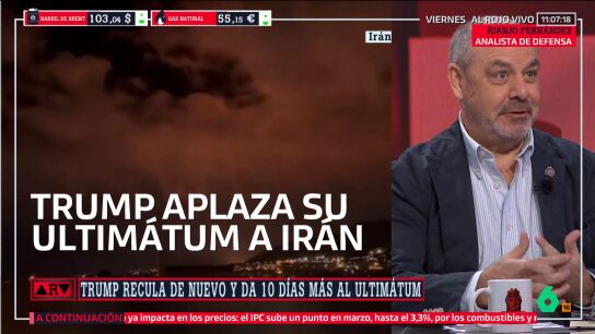 Juanjo Fern&aacute;ndez, analista de Defensa: "Trump se est&aacute; dando cuenta de que se ha metido en un l&iacute;o del que no sabe c&oacute;mo salir"