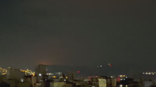 Teher&aacute;n, a oscuras