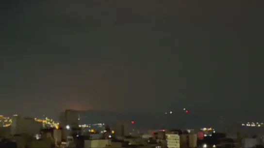 Teherán, a oscuras Teherán, a oscuras