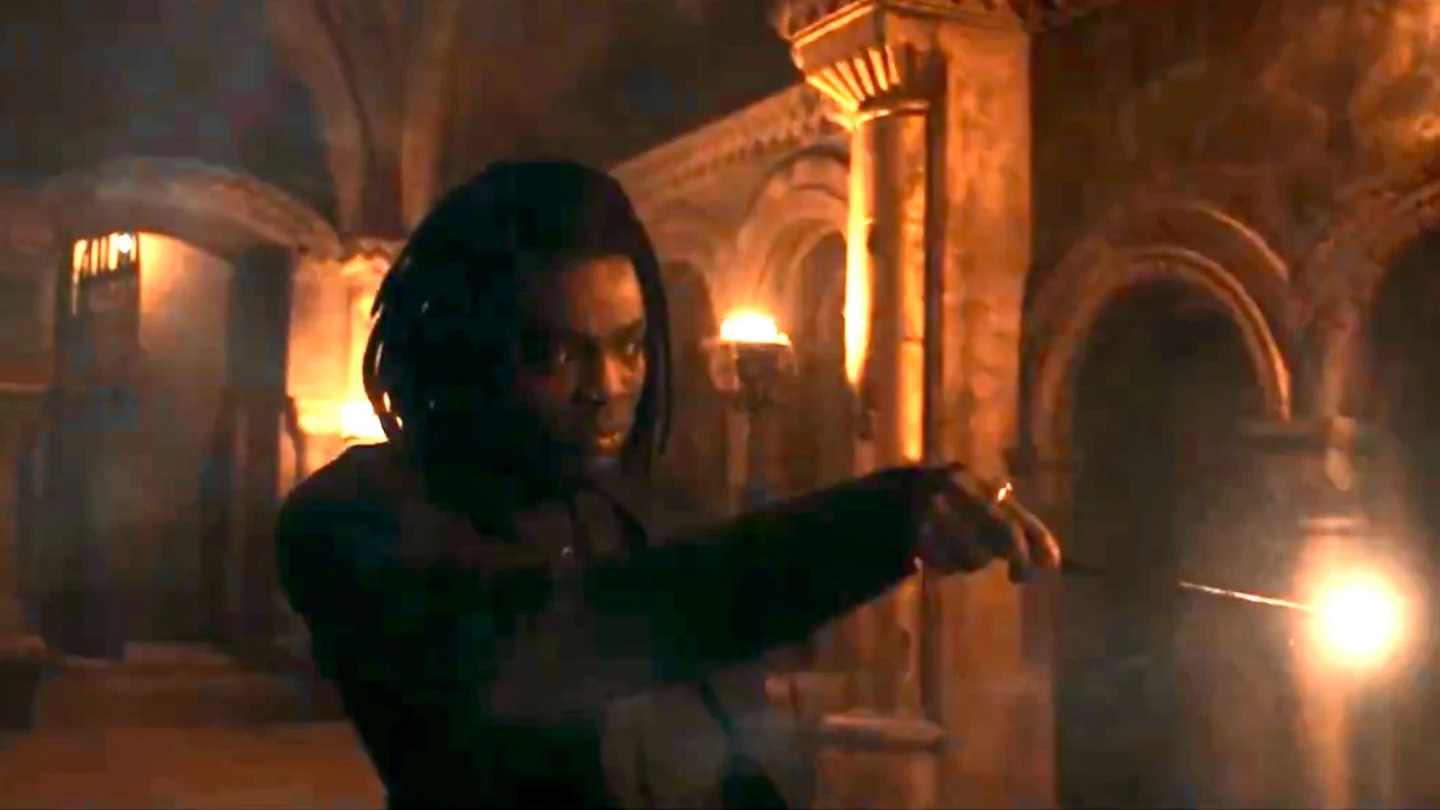 Paapa Essiedu, como Severus Snape Paapa Essiedu, como Severus Snape
