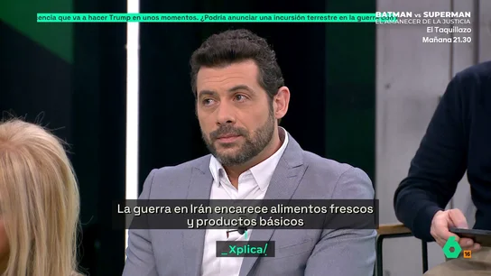 Un experto, sobre por qué no nos ha subido la luz con la guerra de Irán: "Las renovables nos tienen que ayudar a contener los precios" Un experto, sobre por qué no nos ha subido la luz con la guerra de Irán: "Las renovables nos tienen que ayudar a contener los precios"