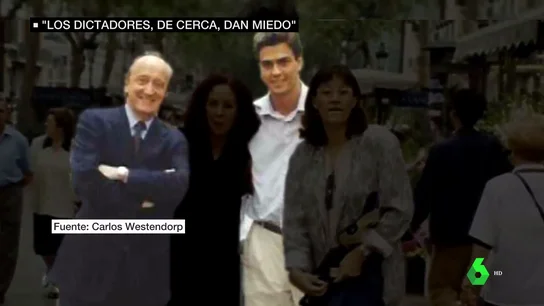 Así recuerda su cara a cara con Milosevic Carlos Westendorp, hombre clave en el fin de la guerra en Yugoslavia: "Todos los dictadores dan mucho miedo" Así recuerda su cara a cara con Milosevic Carlos Westendorp, hombre clave en el fin de la guerra en Yugoslavia: "Todos los dictadores dan mucho miedo"