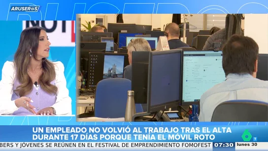 Un trabajador de Oviedo recibe el alta médica y desaparece un mes antes de reincorporarse Un trabajador de Oviedo recibe el alta médica y desaparece un mes antes de reincorporarse