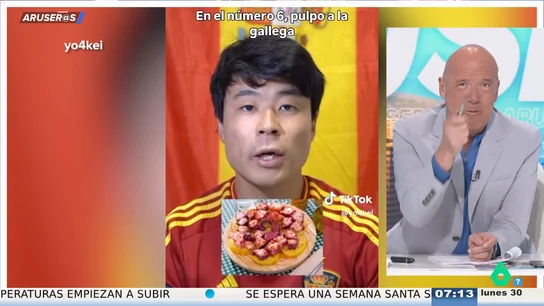 Alfonso Arús, tras ver el ranking de comida española de un japonés: "Llámale tonto" Alfonso Arús, tras ver el ranking de comida española de un japonés: "Llámale tonto"