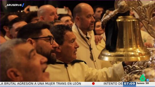 De Antonio Banderas a Amaia Salamanca: as&iacute; vivieron los famosos las procesiones del Domingo de Ramos