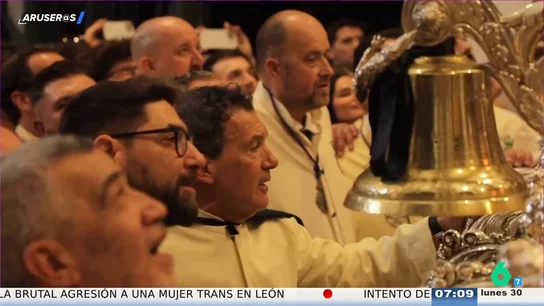 De Antonio Banderas a Amaia Salamanca: así vivieron los famosos las procesiones del Domingo de Ramos De Antonio Banderas a Amaia Salamanca: así vivieron los famosos las procesiones del Domingo de Ramos