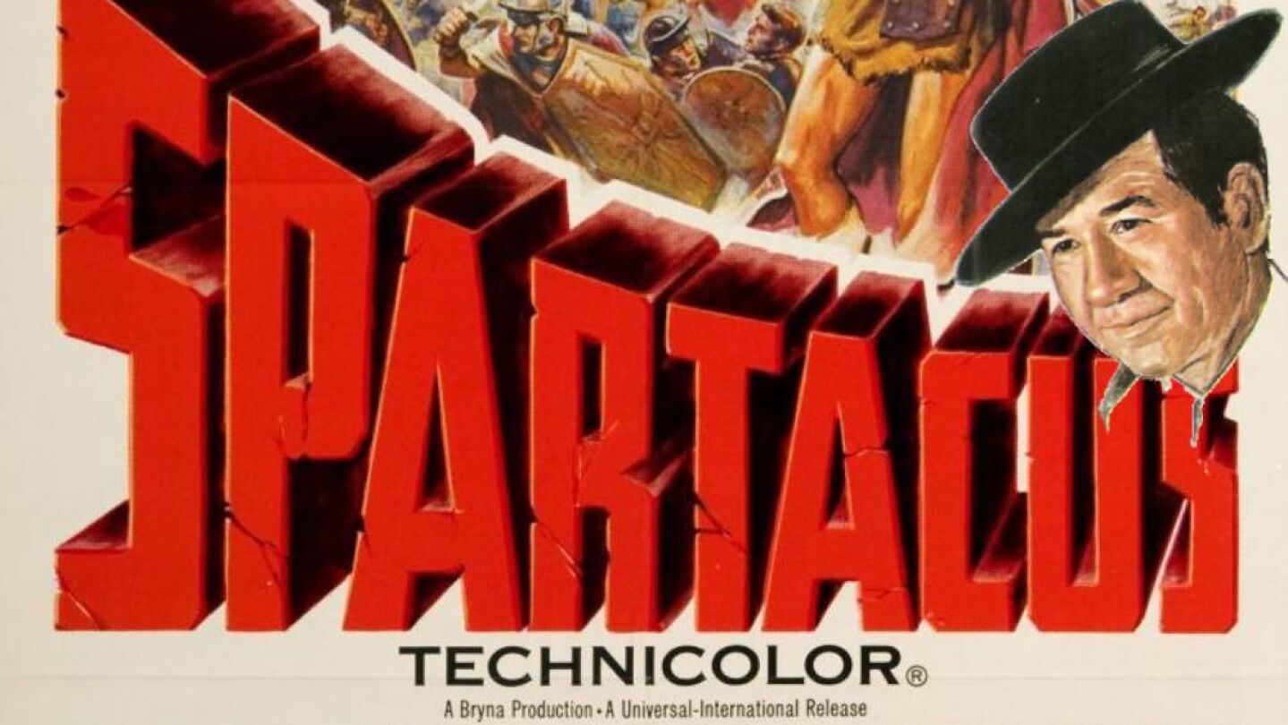 Juanito Valderrama interpret&oacute; a Espartaco, Hitchcock ten&iacute;a una mano rob&oacute;tica y otras mentiras de Hollywood que te encantar&aacute; saber
