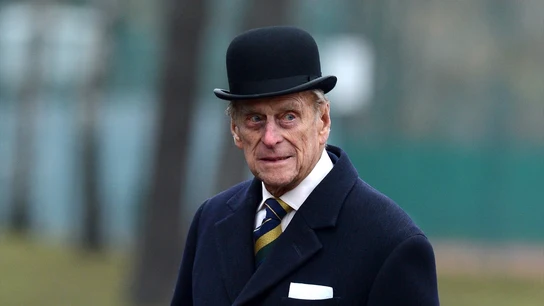 Imagen de archivo del duque Felipe de Edimburgo. Imagen de archivo del duque Felipe de Edimburgo.