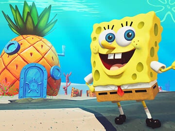 Imagen del juego SpongeBob SquarePants: Battle for Bikini Bottom