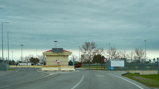 Imagen de la base militar de Morón tras la negativa de Sánchez a cederlas para apoyo a las operaciones contra Irán. Imagen de la base militar de Morón tras la negativa de Sánchez a cederlas para apoyo a las operaciones contra Irán.
