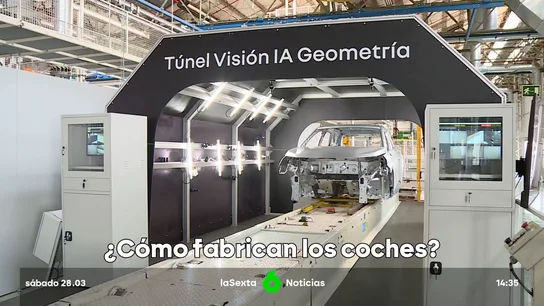 De la línea de montaje al superordenador: cómo la IA se ha convertido en el cerebro de la fábrica de Renault De la línea de montaje al superordenador: cómo la IA se ha convertido en el cerebro de la fábrica de Renault