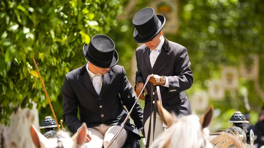 Imagen de archivo de la Feria de Abril de Sevilla Imagen de archivo de la Feria de Abril de Sevilla