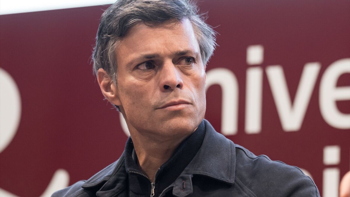 El Gobierno dará la nacionalidad española al opositor venezolano Leopoldo López por la vía exprés