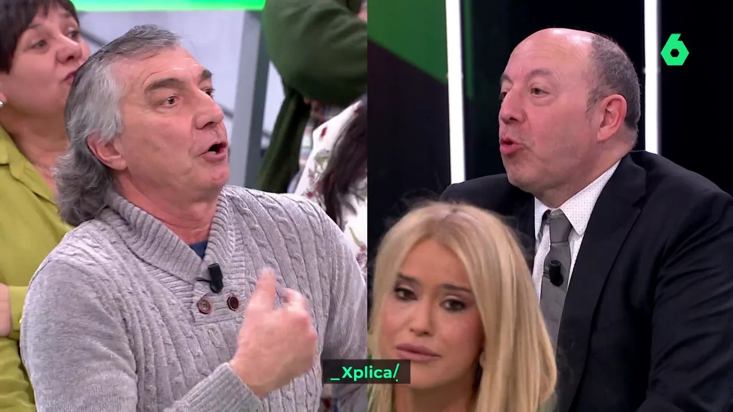El economista Gonzalo Bernardos responde a un padre de familia numerosa: "Tener tres trabajos es fantástico, mi padre tenía seis" El economista Gonzalo Bernardos responde a un padre de familia numerosa: "Tener tres trabajos es fantástico, mi padre tenía seis"