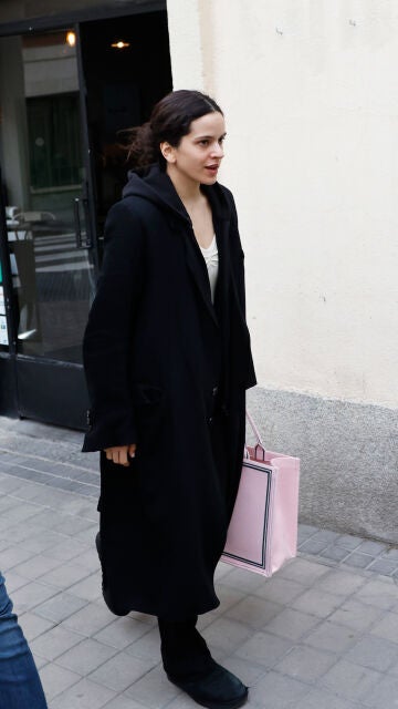 Rosalía en Madrid antes de su concierto